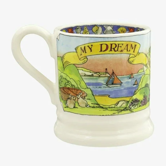 NEW Emma Bridgewater Fishermans 1/2 Pint Mug - Picture 4 of 5